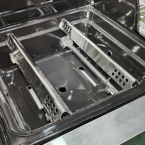 Miniatura 2 de Uniflasy Piezas de repuesto para Char-Broil Commercial 463644220 463642316 466642316 466642416 463675016 parrilla de gas de 2 quemadores, tubo