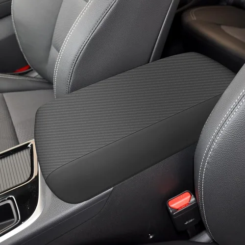 Miniatura 12 de AOMSAZTO Fundas de consola de diamante de cristal brillante para 2015-2019 Hyundai Sonata, cubiertas de cuero medio para reposabrazos