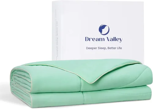 Miniatura 24 de Dream Valley® Outlast® Deepsleep Edredón Refrescante, Tamaño Throw, Manta Refrescante con Tecnología Espacial Grado NASA para Personas que Duermen