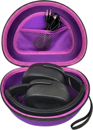 Miniatura 14 de Funda para auriculares Skullcandy Crusher/Hesh/Evo, inalámbricos Bluetooth para JLab JBuds Lux ANC, para auriculares TOZO HT3/HT2 y más auriculares