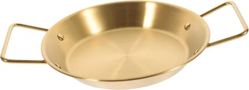 OUNONA Tapa de olla para sartén de acero inoxidable, sartén binaural, antiadherente, construcción resistente, ahorra energía, perfecta para pasta y
