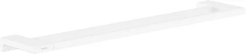 Miniatura 6 de hansgrohe AddStoris 41743000 - Toallero de baño doble cromado (1 pulgada)