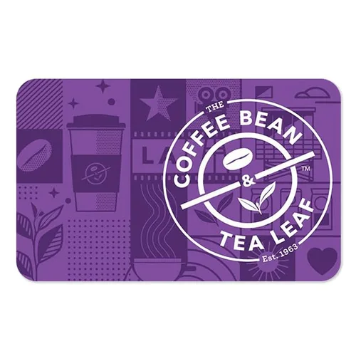 Tarjeta de regalo electrónica The Coffee Bean & Tea Leaf | Digital Delivery