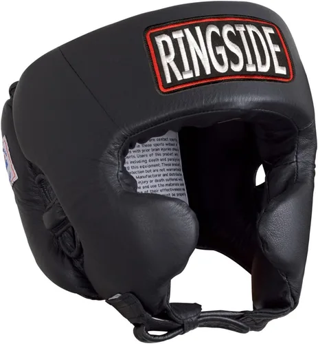 Miniatura 17 de Ringside, Muay Thai, MMA, casco con protección para enfrentamiento de boxeo con laterales Blanco