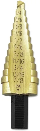 Miniatura 7 de Broca escalonada UniBit, de Irwin Tools, de 3/16 a 1/2 pulgada