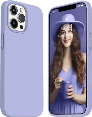 Miniatura 44 de JELE Funda a prueba de golpes diseñada para iPhone 11, funda de teléfono de silicona líquida con [forro de microfibra suave antiarañazos]