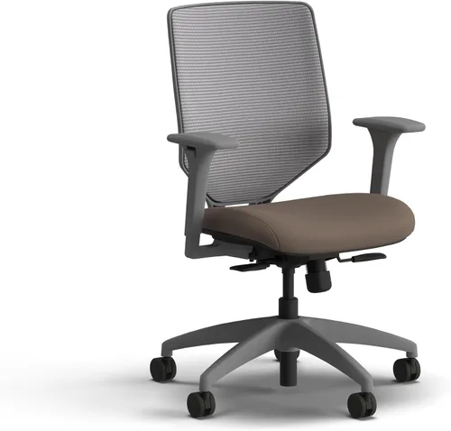 Miniatura 17 de HON Solve - Silla de oficina ergonómica, soporte de malla con respaldo de malla, soporte lumbar ajustable, brazos ajustables en altura, marco
