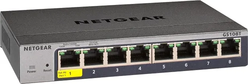 Miniatura 10 de NETGEAR - Conmutador inteligente Gigabit Ethernet de 18 puertos (GS716Tv3) - 16 x 1G, administrado, con 2 x 1G SFP, montaje en escritorio o rack