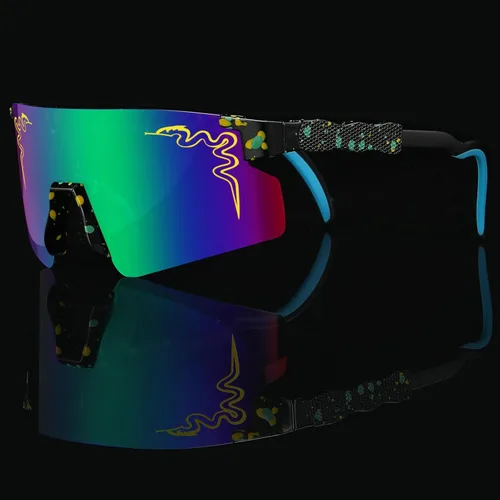 Miniatura 3 de Gafas de sol de ciclismo UV400 al aire libre para hombres, mujeres, adultos, jóvenes, niños y niñas, béisbol y softbol Da12