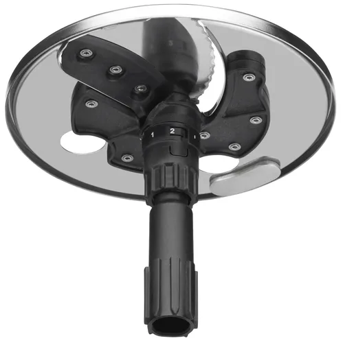 Miniatura 2 de Waring Comercial WFP11S4 Procesador de alimentos ajustable Disco de rebanado, negro/plata