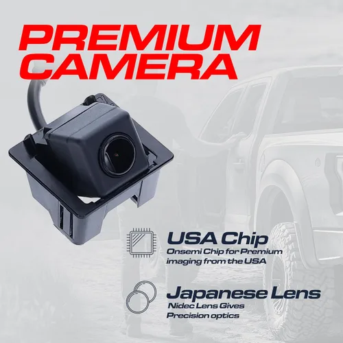 Miniatura 4 de Master Tailgaters Repuesto para Cadillac CTS/CTS-V Sedan (2011-2014) Cámara de respaldo OE Parte # 23171840, 20793585, 22914945