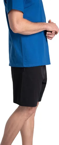 Miniatura 3 de Fruit of the Loom Pantalones cortos de algodón Eversoft con bolsillos para hombre (S-4XL)