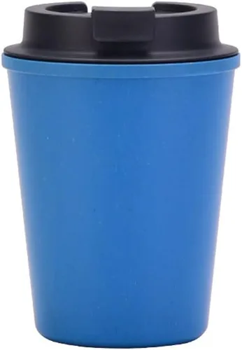 Miniatura 47 de Taza de café sellada con paja de trigo, taza de plástico portátil creativa, taza de alimentos de alto valor que acompaña a beber 16.9 fl oz/17 oz
