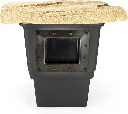 Miniatura 9 de Aquascape Signature Series - Filtro de desnatador de estanque, 1000, negro 43022
