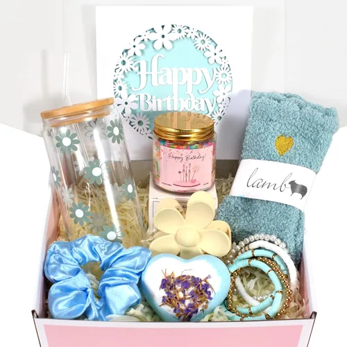 Miniatura 10 de Regalo de cumpleaños para adolescentes, caja de feliz cumpleaños para niña, cosas lindas y modernas para niñas preadolescentes, Navidad, lindos