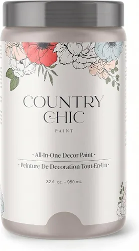 Miniatura 46 de Country Chic Pintura todo en uno estilo tiza para muebles, gabinetes, decoración del hogar, ecológica, acabado mate, imprimación incorporada y capa
