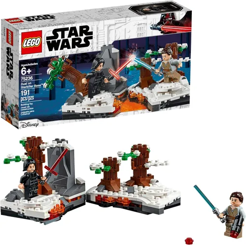 LEGO Star Wars: El Despertar de la Fuerza Duelo en Starkiller Base 75236 Kit de construcción (191 piezas)