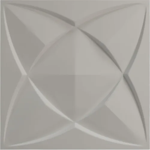 Miniatura 5 de Ekena Millwork Swindon EnduraWall Panel decorativo de pared 3D de 11 7/8 pulgadas de ancho x 11 7/8 pulgadas de alto, fiebre del oro