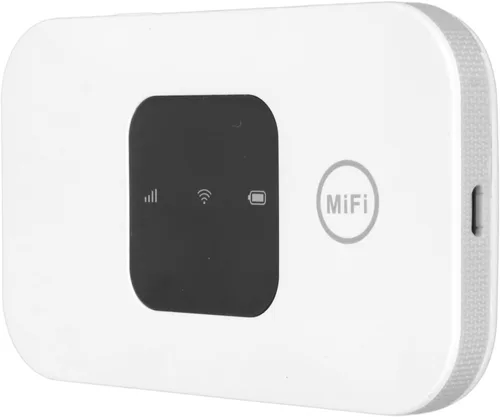 Miniatura 8 de Hotspot móvil 4G LTE, enrutador portátil con ranura para tarjeta SIM, WiFi de bolsillo de alta velocidad para viajes de oficina de negocios, soporta
