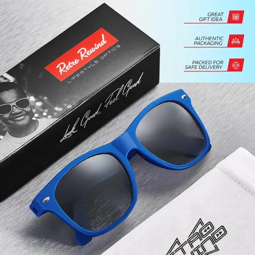 Miniatura 94 de Retro Rewind Lentes de sol para niños y niñas de 3 a 12 años, inastillables, UV400, lentes de sol para niños pequeños