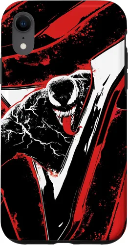 Miniatura 25 de Marvel Venom: Let There Be Carnage - Carcasa para iPhone 17, color rojo y negro