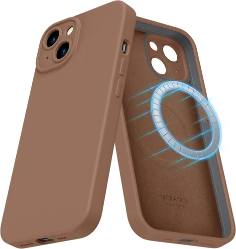 Miniatura 83 de Funda de silicona con soporte para iPhone 17 Pro [compatible con MagSafe] [Protección completa de la cámara] (6.3 pulgadas 2025), fundas de teléfono