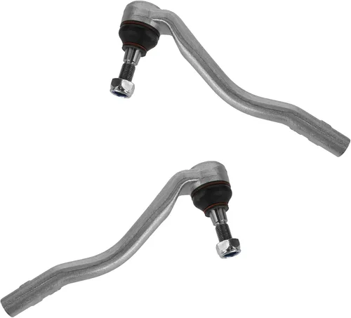 Miniatura 32 de TRQ Juego de barras de acoplamiento delanteras y exteriores de 2 piezas compatibles con Chevrolet Cruze Volt 2016-2019
