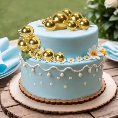Miniatura 6 de ASTARON 20 piezas de decoración para pastel de bolas, mini globos, palitos para pastel, púas doradas, bolas de pastel para graduación, boda, Oro