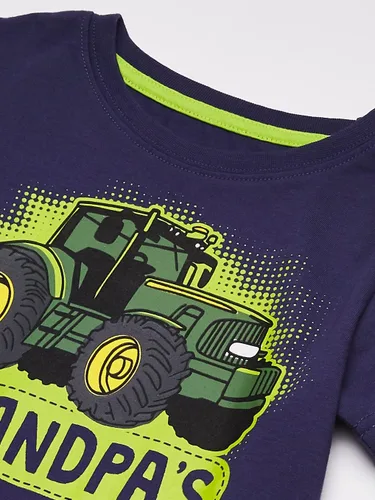 Miniatura 2 de John Deere Bebé Muchachos 2 para Tee-Blue
