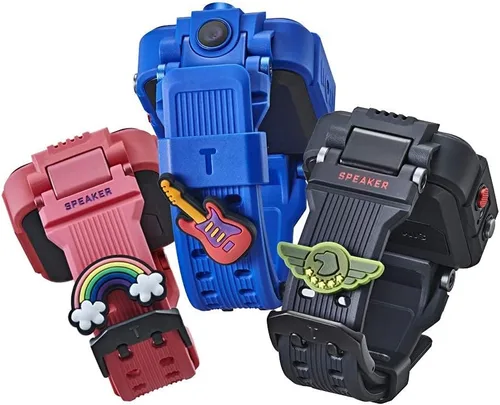 Miniatura 3 de TickTalk Chums 4 dijes de reloj, encantos de pulsera de reloj (Lil' Devils)