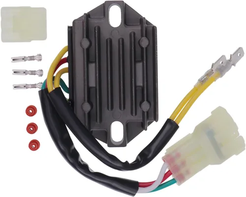 Miniatura 4 de Regulador de Voltaje Rectificador 230-58226 77211034000 77311034000 Compatible con KTM 250 SX-F XC-F/350 SX-F XC-F/450 SMR SX-F SXS-F XC-F/ 505 SX-F