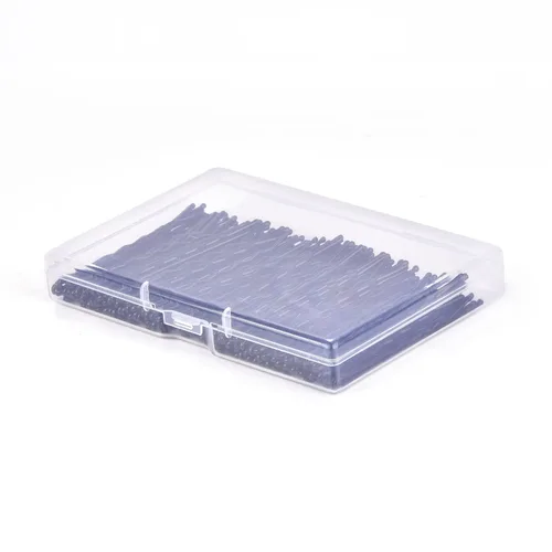 Miniatura 7 de MORGLES 120 horquillas jumbo Bobby para mujeres y niñas, pasadores grandes negros de 2.75 pulgadas con caja