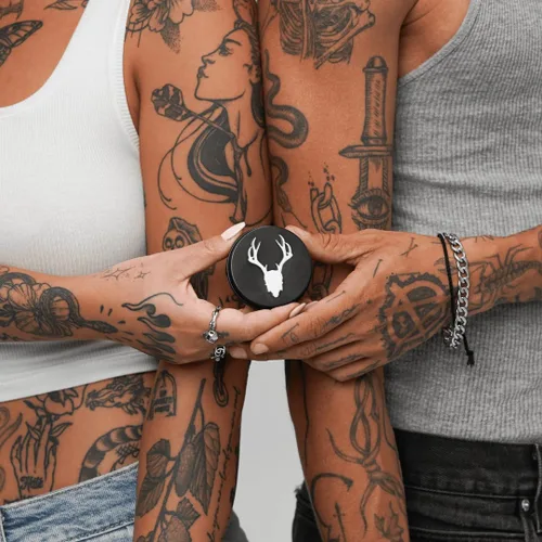 Miniatura 8 de Mad Rabbit Bálsamo para tatuajes y crema de cuidado posterior: mejora el color que revive tatuajes viejos, hidrata nuevos tatuajes, fabricado