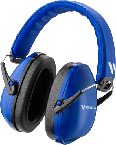 Miniatura 13 de Vanderfields Hearing Protection Ear Muffs - Over 33 dB (2K Hz) Broad Noise Cancelling Sound Reduction Earmuffs for Kids 3-12