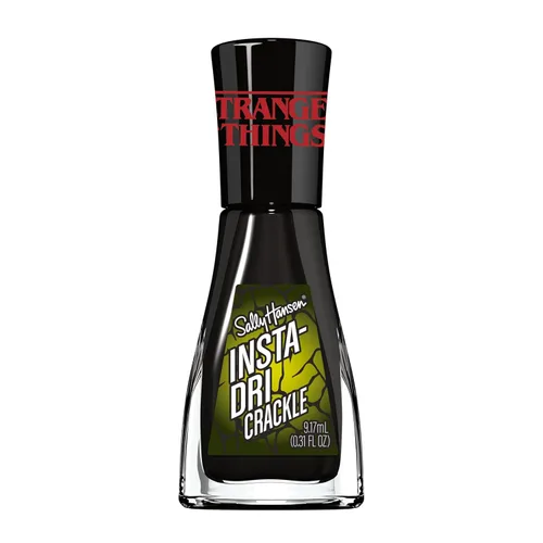 Miniatura 45 de Sally Hansen Insta-Dri Esmalte de uñas Secado rápido, larga duración, brillo sin rayas Transparente, Brillo 104 centelleo, centelleo