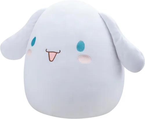 Miniatura 2 de Squishmallows Original Sanrio - Peluche grande y muy suave de 14 pulgadas de Badtz-Maru, peluche oficial de Jazwares