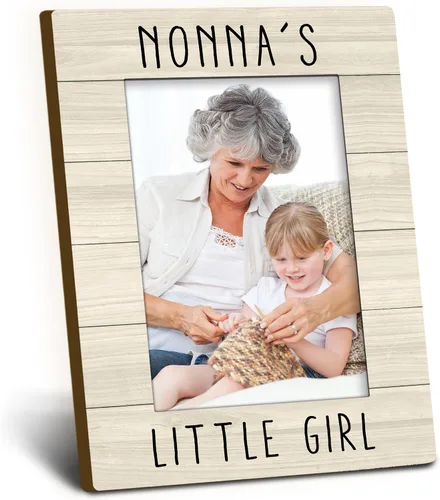 Miniatura 26 de Collar de Fotos Yiayia 4x6, Collar de Fotos de Madera Yiayia, Regalos de Navidad, Día de la Madre y Cumpleaños para Yiayias de su Nieta, Pequeños