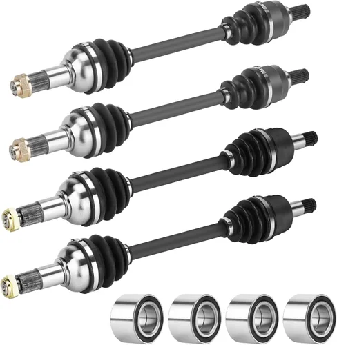 Miniatura 11 de Eje de transmisión CV delantero izquierdo/derecho para Yamaha Grizzly 700 2007-2013, Kodiak 700 2016-2020, Yamaha Grizzly 550 2009-2014, Eje