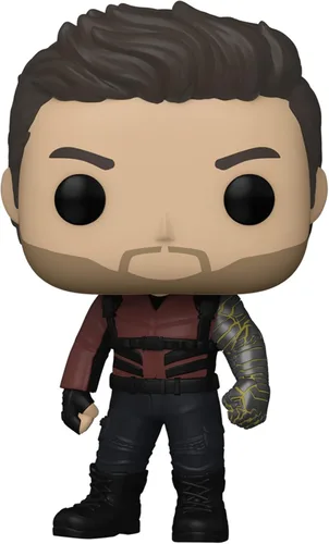 Miniatura 2 de ¡Funko Pop! Marvel: Halcón y el soldado de invierno - Soldado de invierno (Zona 73)