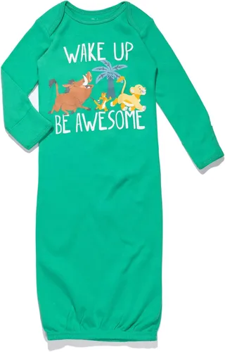 Miniatura 4 de Disney Paquete de 3 vestidos de cama de manga larga para bebé Lion King Simba
