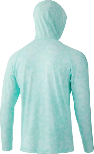 Miniatura 2 de HUK Waypoint Sudadera con capucha para hombre Camiseta de manga larga de rendimiento +50 UPF