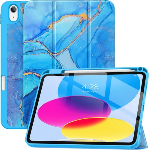 Miniatura 26 de Soke Funda para iPad (A16) 11ª Generación 2025 de 11 Pulgadas, iPad 10ª Generación de 10.9 Pulgadas (2022) con Soporte para Lápiz