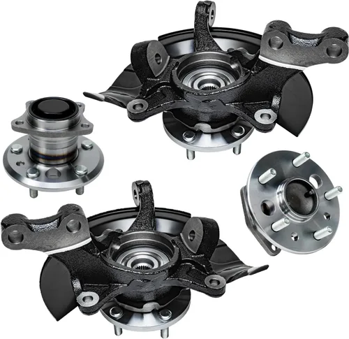 Miniatura 83 de Detroit Axle - Kit de nudillos delanteros e izquierdos RWD para Chevrolet GMC Silverado Suburban Sierra 1500 Avalanche Tahoe Yukon Cadillac Escalade