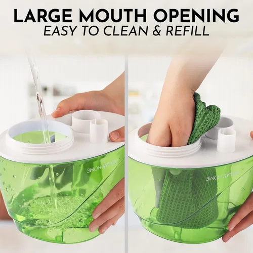 Miniatura 8 de Zulay Home Humidificadores de niebla fría para dormitorio (tanque de agua de 2.2L) - Humidificadores ultrasónicos silenciosos para habitación grande