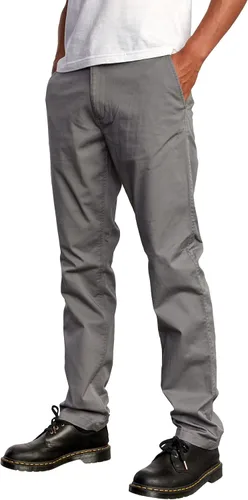 Miniatura 2 de RVCA Pantalón chino elástico de ajuste recto para hombre