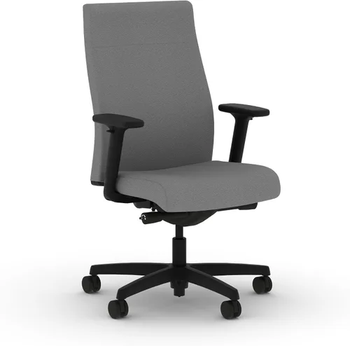 Miniatura 45 de HON Ignition 2.0 - Silla de oficina de tela, tapizada, brazos ajustables, silla de oficina ergonómica ejecutiva reclinable, con inclinación