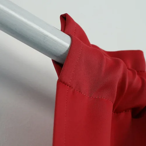 Miniatura 7 de Cortinas opacas Deconovo con barra en tamaño de 42 pulgadas, un panel