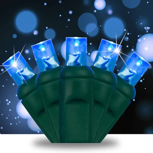 Miniatura 13 de SoftTwinkle Luces de Navidad de Centelleo Lento, Luces de Cadena de Centelleo Suave Luces de Navidad Pulsantes (50 Luces, 17 Pies, Blanco Cálido)