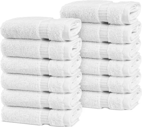 Miniatura 76 de Chakir Turkish Linens Hotel & Spa - Toallas turcas de algodón superior Gris