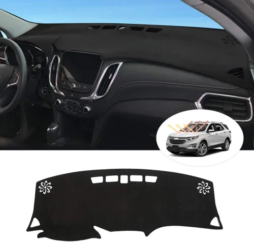 Miniatura 8 de Cartist Ajuste personalizado para alfombrilla de salpicadero Toyota RAV4 2013-2018 Accesorios Funda de salpicadero de ante antideslizante Protector
